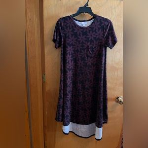 LuLa Roe Hi-Lo Dress